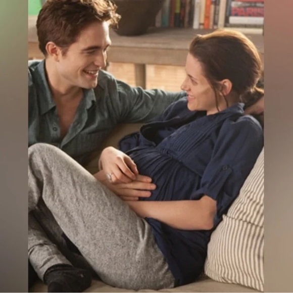 ASO Bella Swan Twilight J.Crew Saturday Cotton Slim Lounge Pant—Medium - Picture 6 of 10